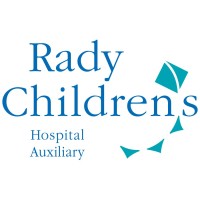 Rady Childrens Hospital Auxiliary Logo