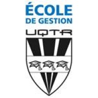 EGUQTR - École de Gestion de lUniversité du Québec à Trois Rivières Logo