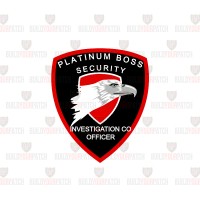 Platinum Boss Security & Investigations Incorporated Logo