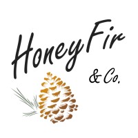 HoneyFir & Co. - Curated Mountain Gifting Logo