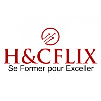H&CFLIX by H&C DIGITAL LEARNING Logo