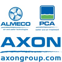 Axon Group (Almeco NV, PCA NV) Logo