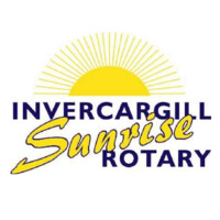The Rotary Club of Invercargill Sunrise Logo
