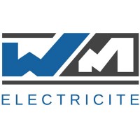 WM électricité Logo