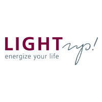 LIGHTup Consulting GmbH: energize your life - energize your business Logo