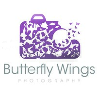 Butterfly Wings Photography Logo