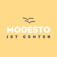 Modesto Jet Center Logo