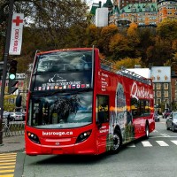 Autobus Les Tours du Vieux Québec Logo