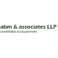 abm & associates LLP, Chartered Accountants Logo