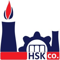 Hamian sanaat kimia co. (HSKCO). Logo