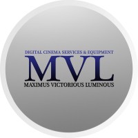 MVL Digital Cinema Services & Equipment Logo