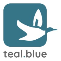 teal.blue Logo