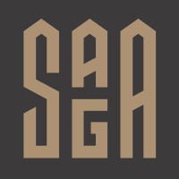 Saga Design Build Logo