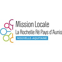 Mission Locale La Rochelle Ré Pays dAunis Logo