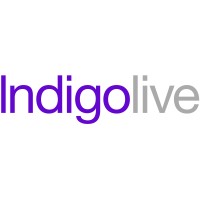 Indigo Live Logo