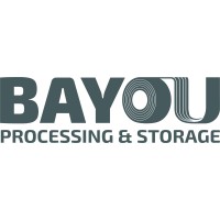Bayou Processing & Storage Logo