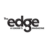 The Edge, A Leaders Magazine Logo