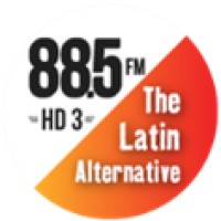 88.5 FM Presents The Latin Alt HD3 Logo