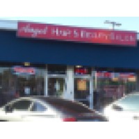 Angel Hair n Beauty Salon Logo