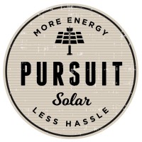 Pursuit Solar Logo