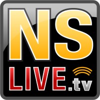 NSLive.tv - online community TV for Nova Scotia Logo