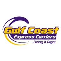 Gulf Coast Express Carriers Logo
