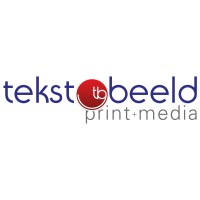 tekstbeeld print+media Logo