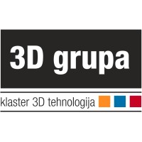 3D Grupa – Klaster 3D tehnologija Logo