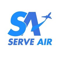SERVE AIR Logo
