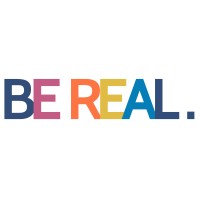 BE REAL. Logo