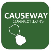 Causeway Connections NI - Connecting The Causeway Coast & Glens area with its diaspora. Logo