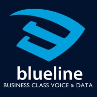 Blueline Telecom Logo