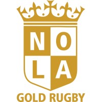 NOLA Gold Rugby Logo