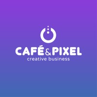 Café e Pixel Logo
