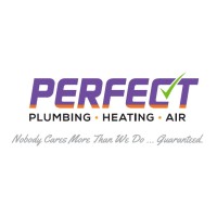 Perfect Plumbing, Heating and Air Logo
