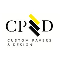 Custom Pavers & Design Logo