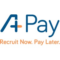 APay - Recruit Now. Pay Later. Logo