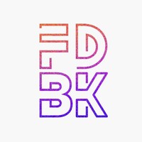 FDBK — the creative agency for visionaries Logo