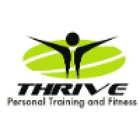 Thrive Personal Trainer & Fitness Logo