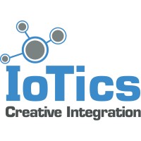 IoTics - Creative Integration Logo