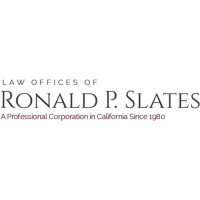 Law Offices of Ronald P. Slates, P.C. Logo