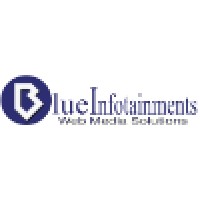 Blue-Infotainments (Web Media Solutions) Logo