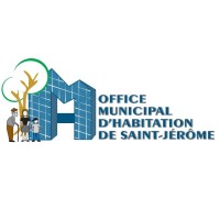Office municipal dhabitation de Saint-Jérôme Logo