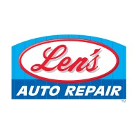 Lens Auto Repair Logo