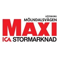 Maxi ICA Stormarknad Göteborg Logo