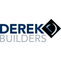 DEREK BUILDERS - General Contractor Logo