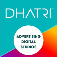 DHATRI - Advertising | Digital | Studios Logo