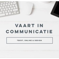Vaart in Communicatie Logo