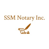SSM Notary Inc. Logo