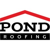 Pond Roofing Logo